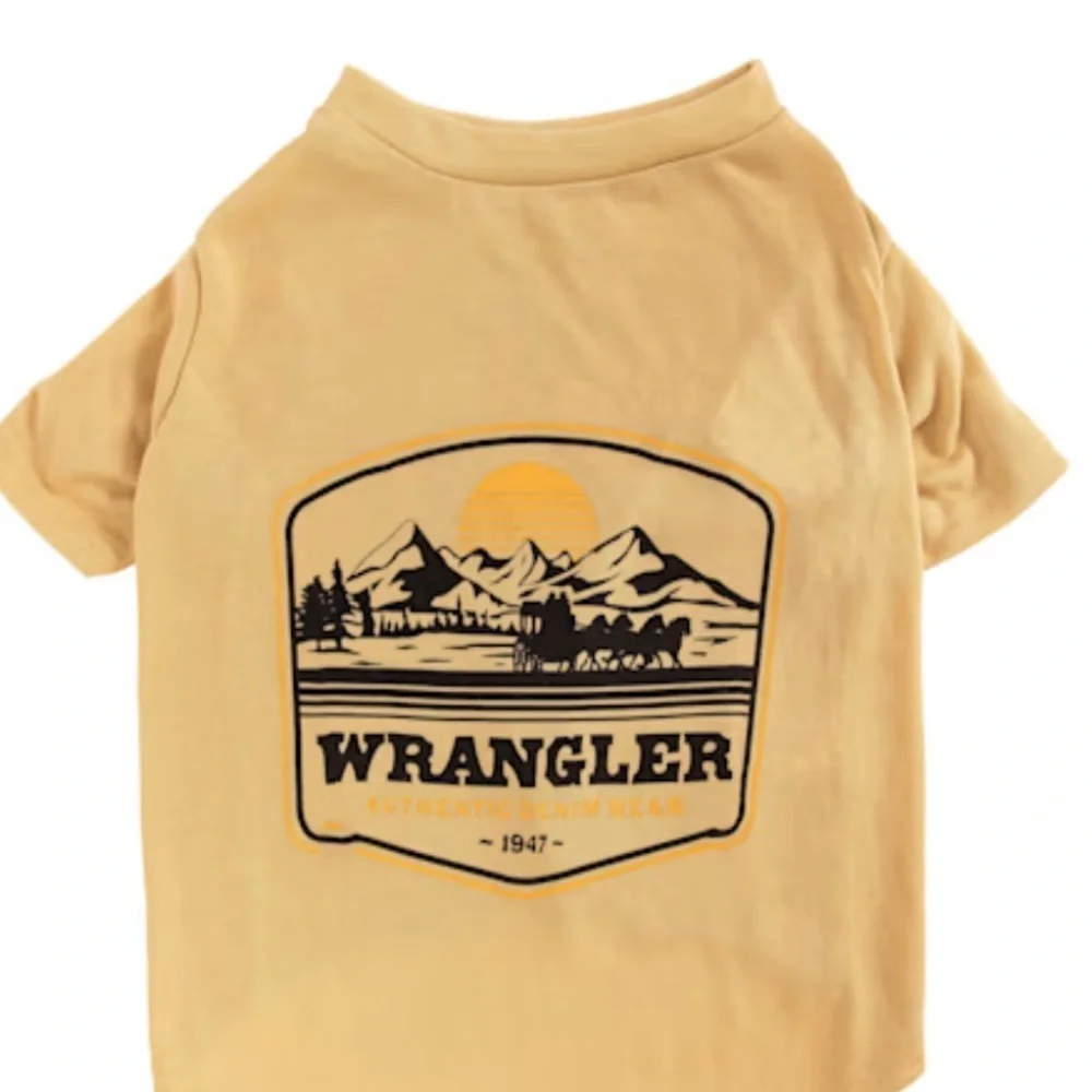 Wrangler classic graphic